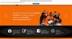 Desktop Screenshot of enzosportspa.com